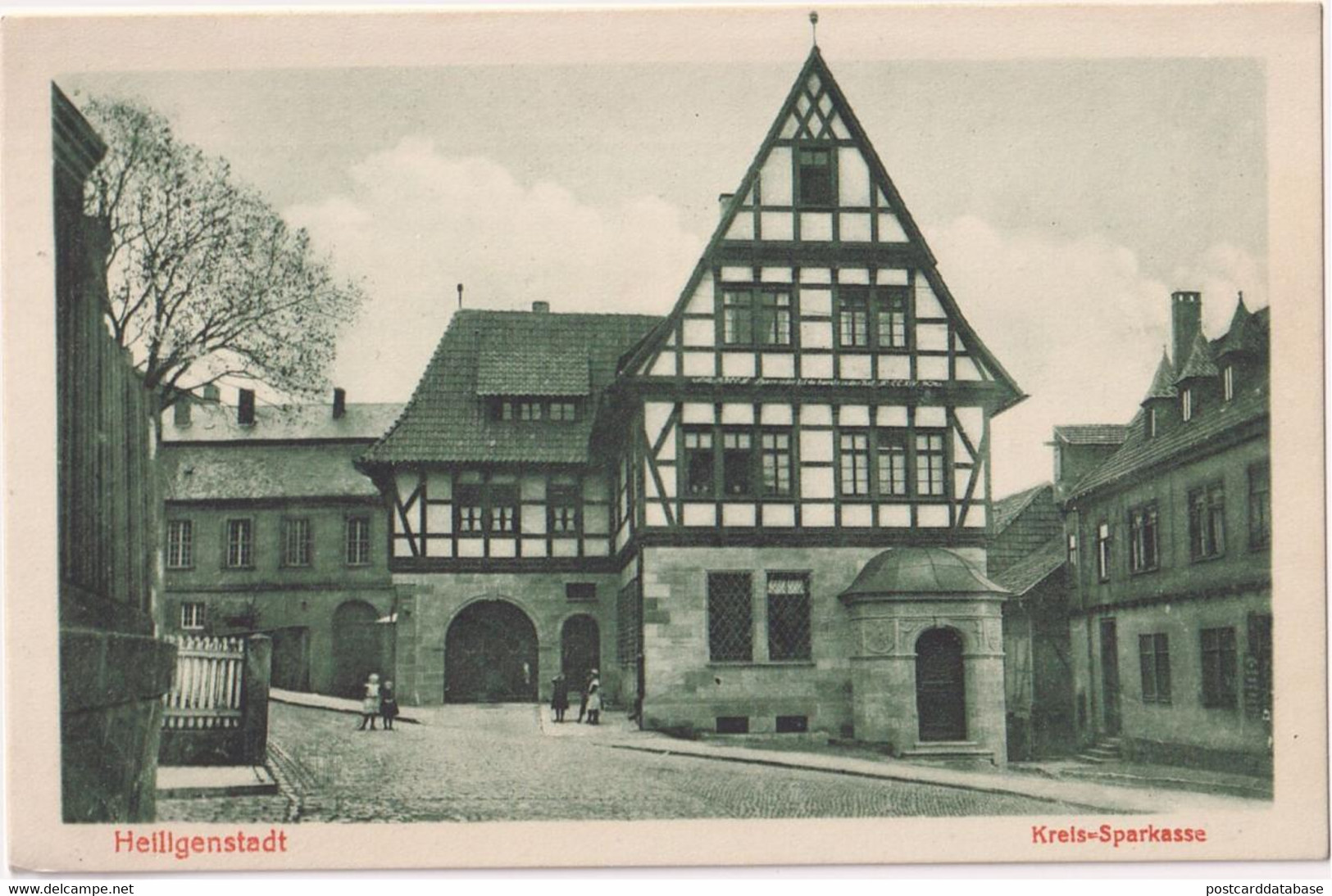 Heiligenstadt - Kreis-Sparkasse - Heiligenstadt