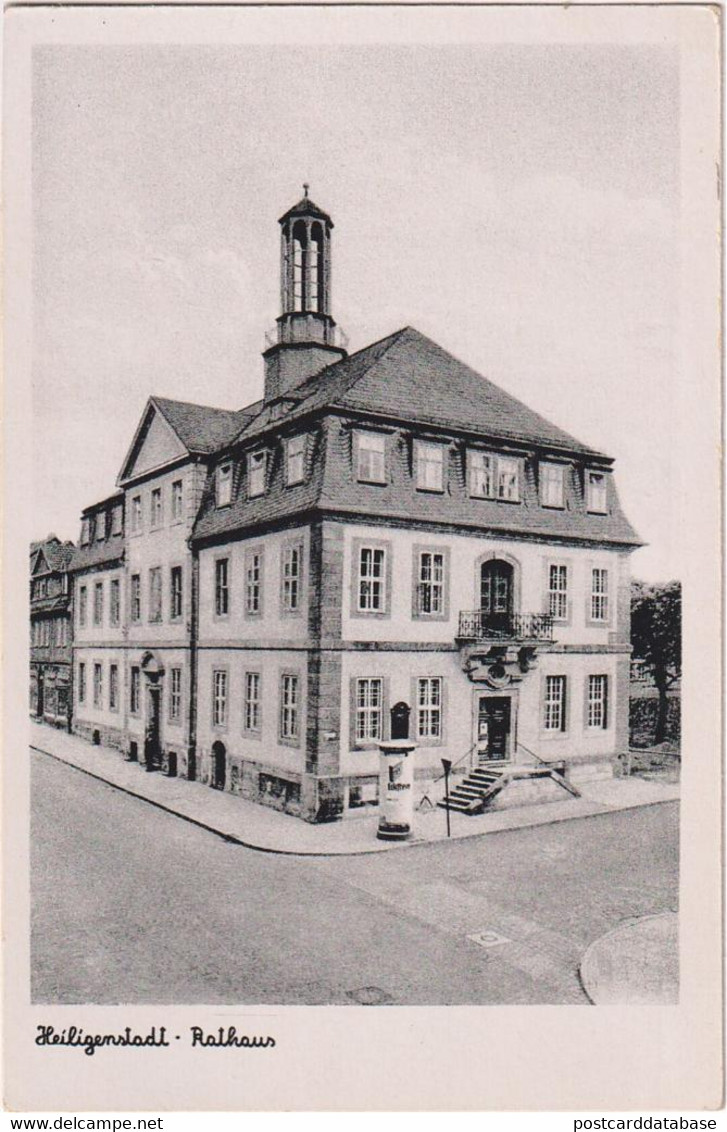Heiligenstadt - Rathaus - Heiligenstadt