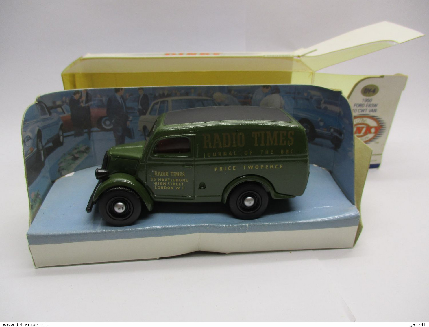 Dinky Matchbox  FORD  VAN Radio Times - Dinky