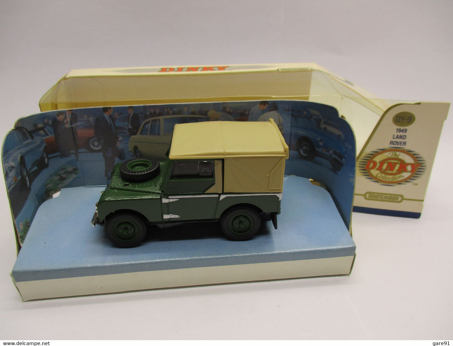 Dinky Matchbox  LAND ROVER - Dinky