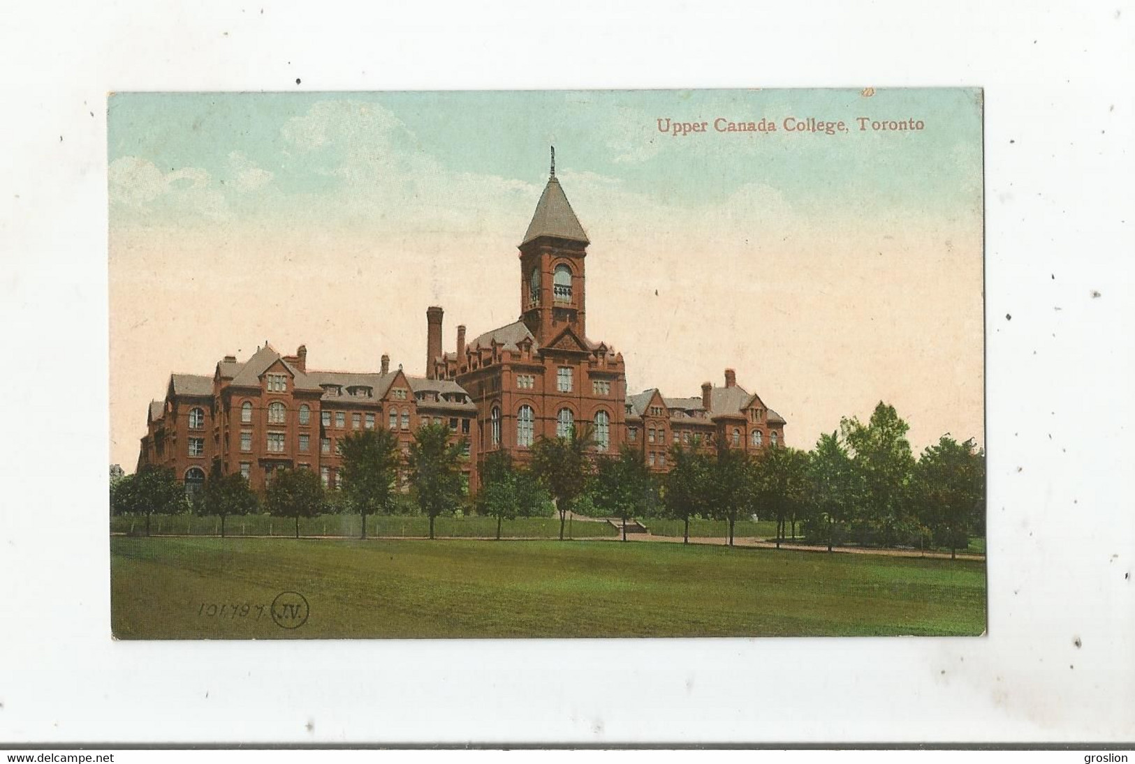 TORONTO UPPER CANADA COLLEGE - Toronto