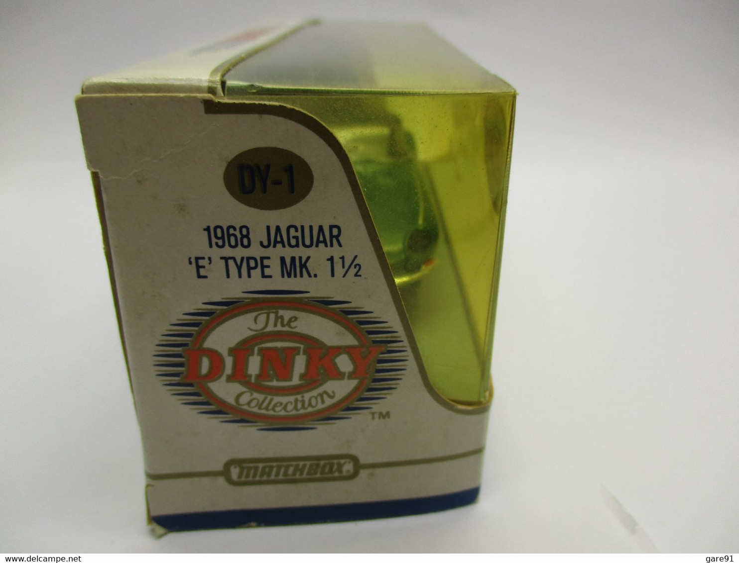 Dinky Matchbox  JAGUAR Type E - Dinky
