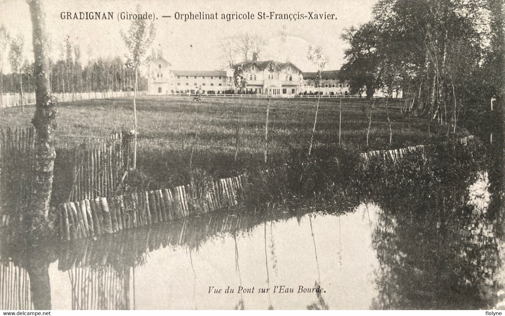 Gradignan - Orphelinat Agricole Saint François Xavier - école Agriculture - Gradignan