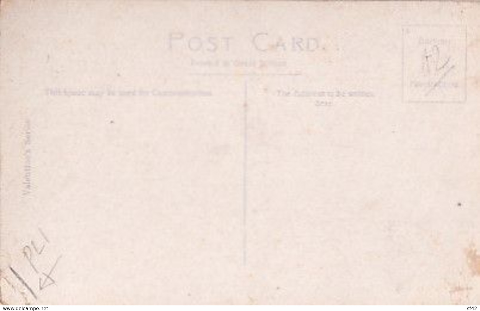 CANADA    WAR TAX ONE CENT          SUR CARTE POSTALE - Other & Unclassified