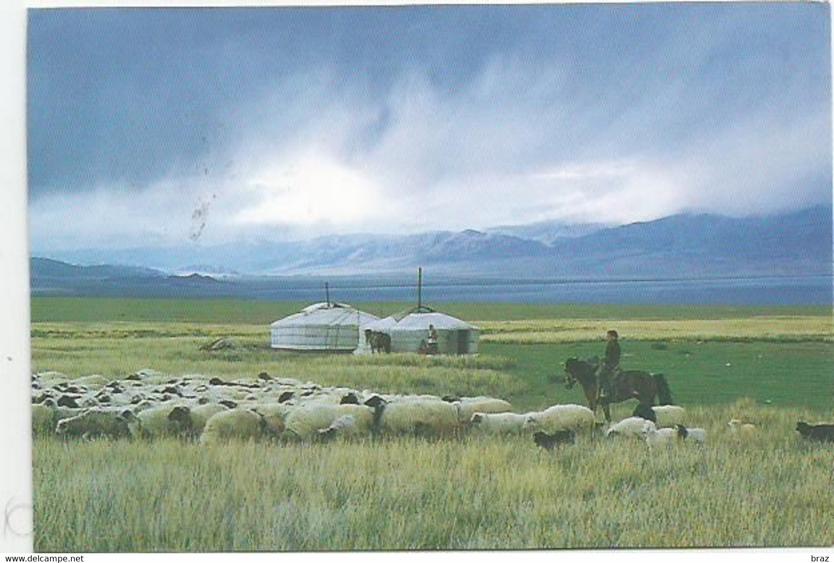 CPM Landscape Mongolie - Mongolia