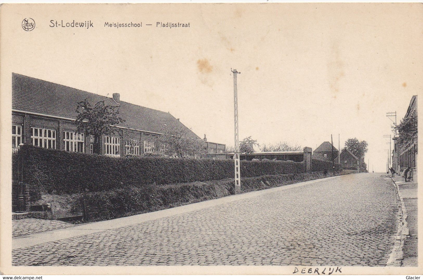 St Lodewijk - Deerlijk - Meisjesschool - Pladijsstraat - Deerlijk