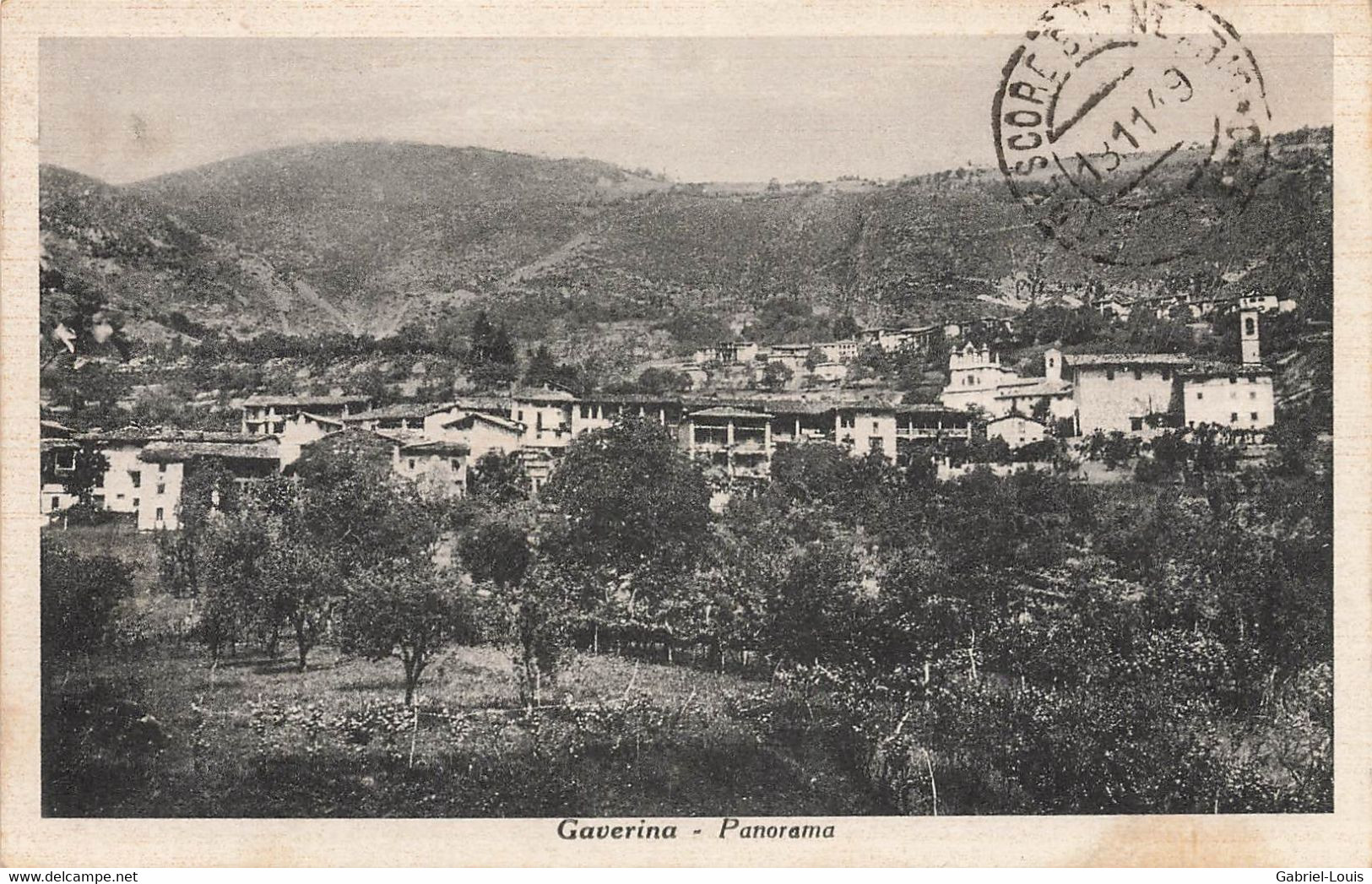 Gaverina Panorama - Bergamo