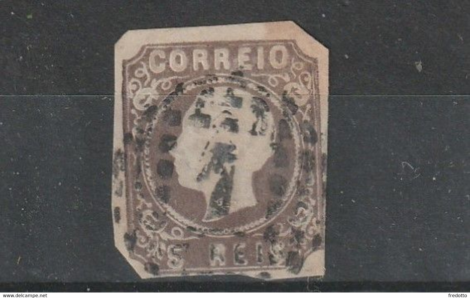 1 Briefmarke Gestempelt Nr.12 - Used Stamps
