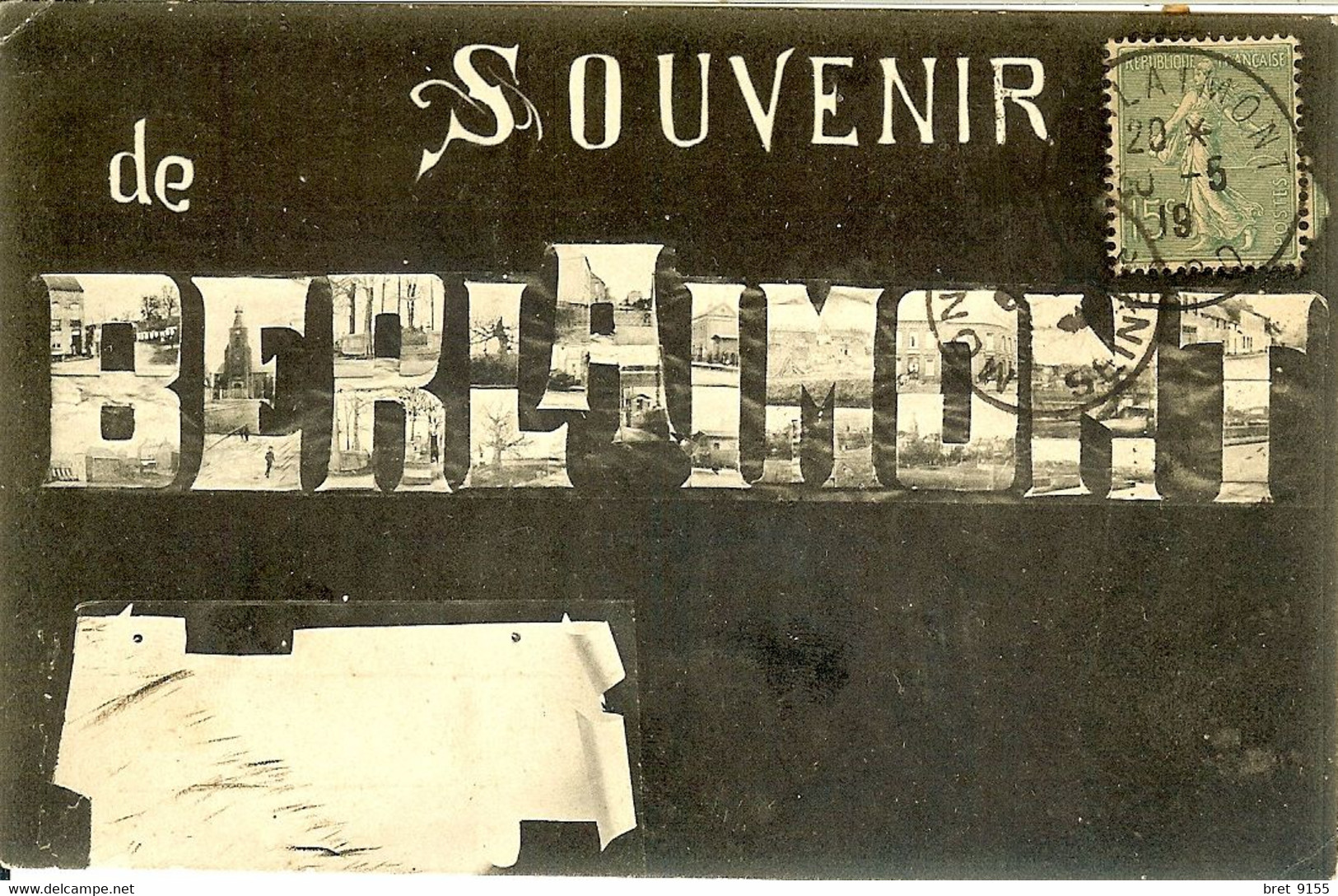 59 BERLAIMONT SOUVENIR - Berlaimont