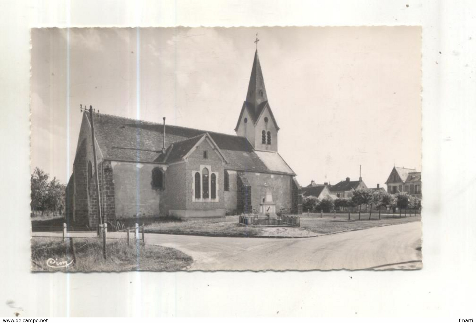 La Chapelle Rablais, L'Eglise, Le Monument Aux Morts - La Chapelle La Reine