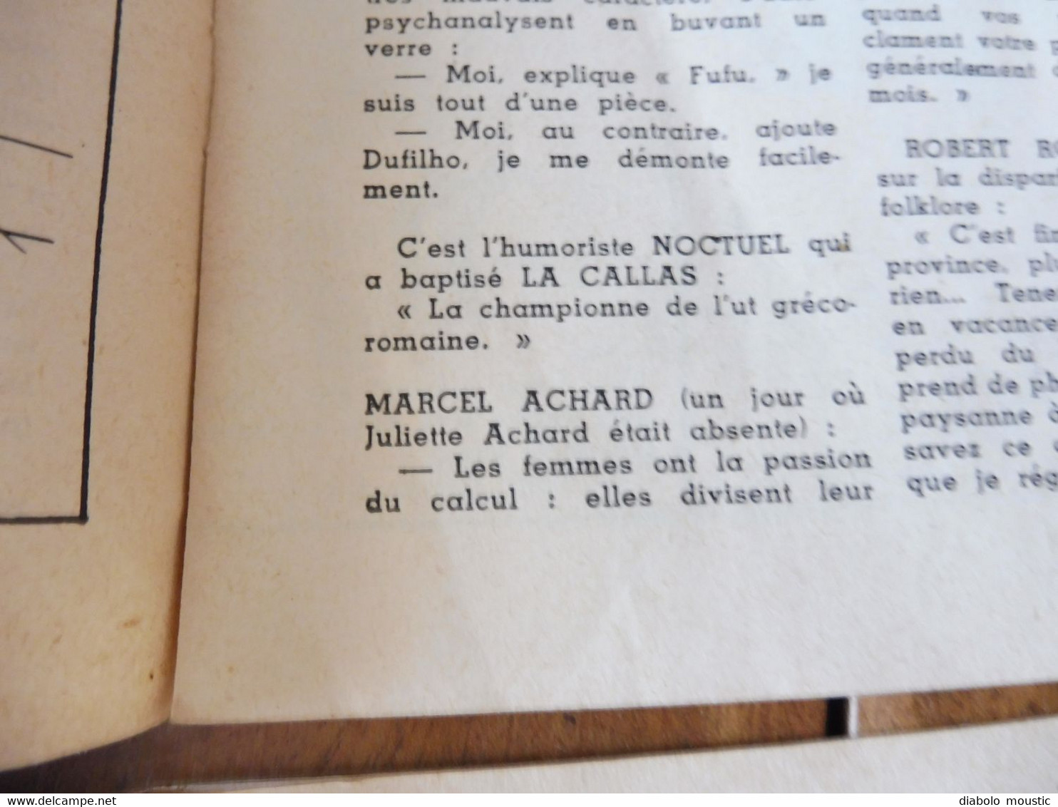 édition 1968  Lot de 4 revues FRANC-RIRE