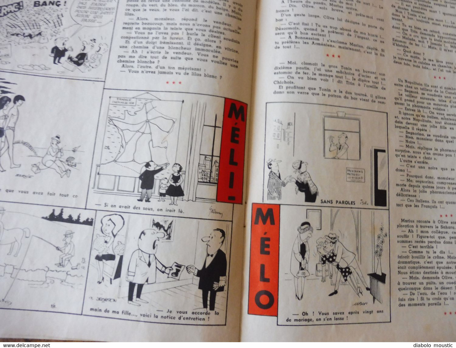 édition 1968  Lot de 4 revues FRANC-RIRE