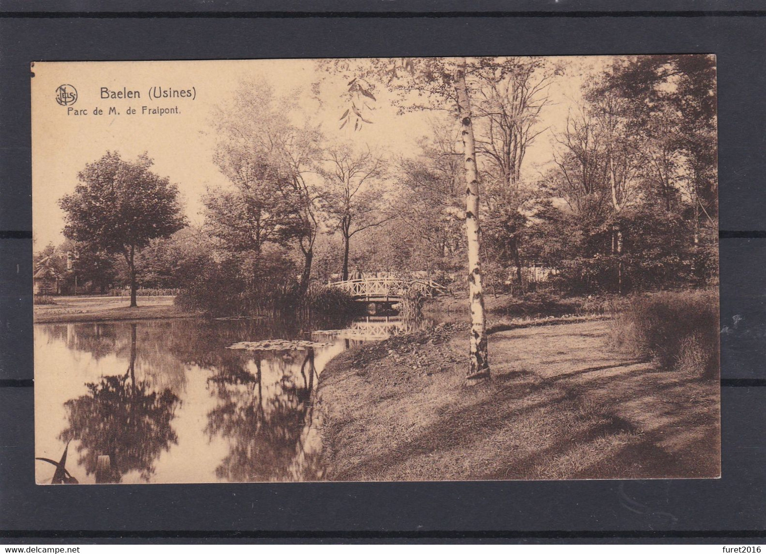 N° 340 / Carte GRIFFE BAELEN WERK - BAELEN USINE - 1932 Cérès Et Mercure