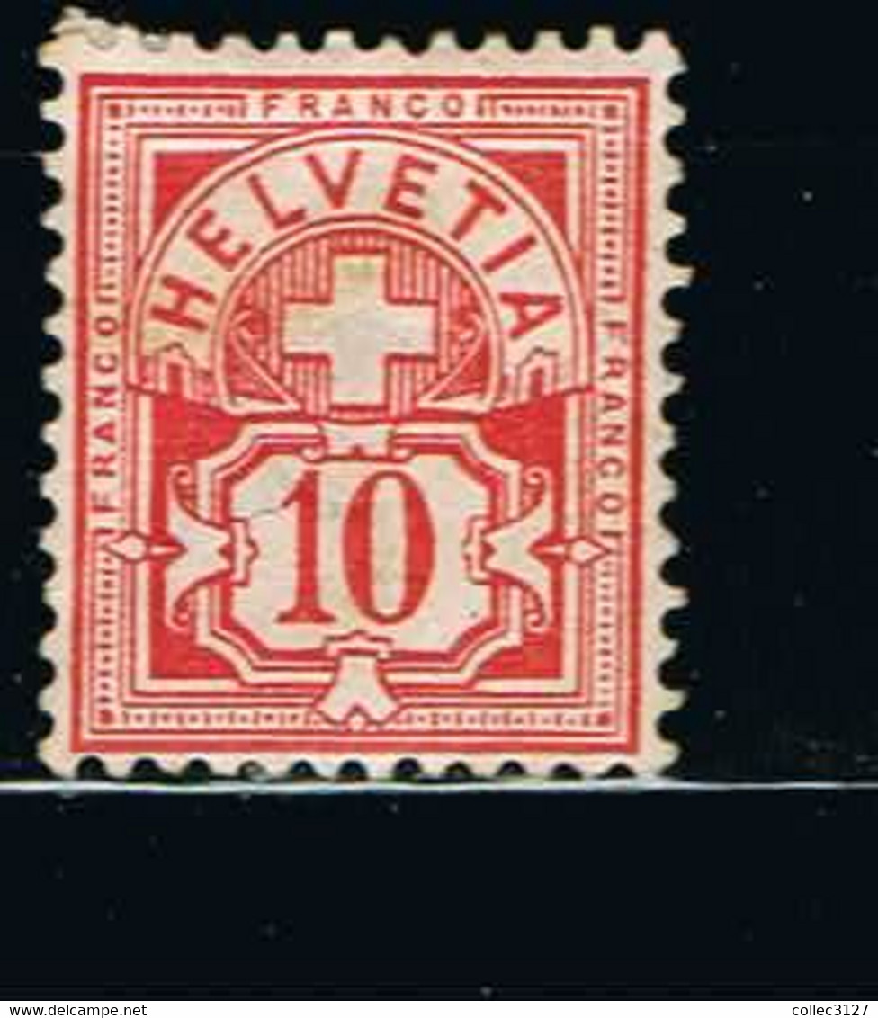 Suisse  Timbres YT 60 Ou 67 N* - Neufs