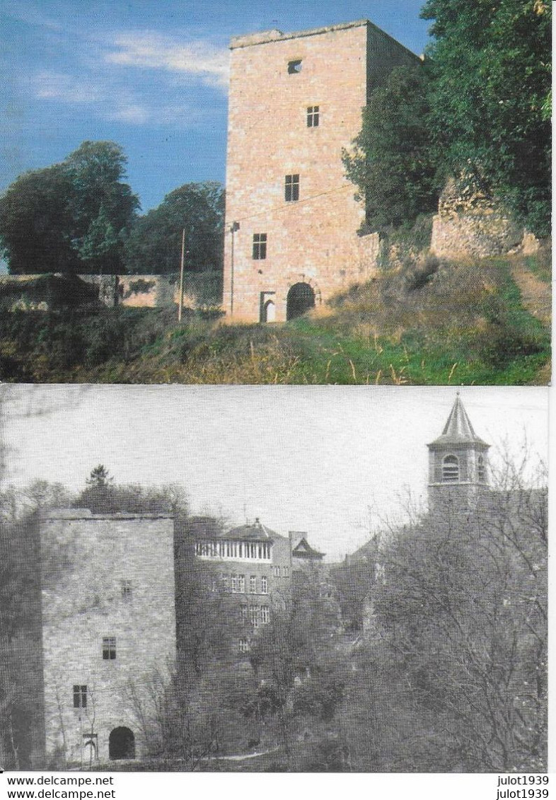 BEAUMONT ..-- 2 Cartes . TOUR  SALAMANDRE . - Beaumont