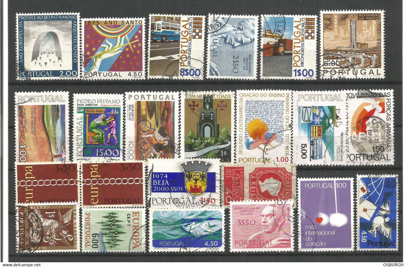 PORTUGAL. MIXTURE OF USED STAMPS (I) - Sammlungen