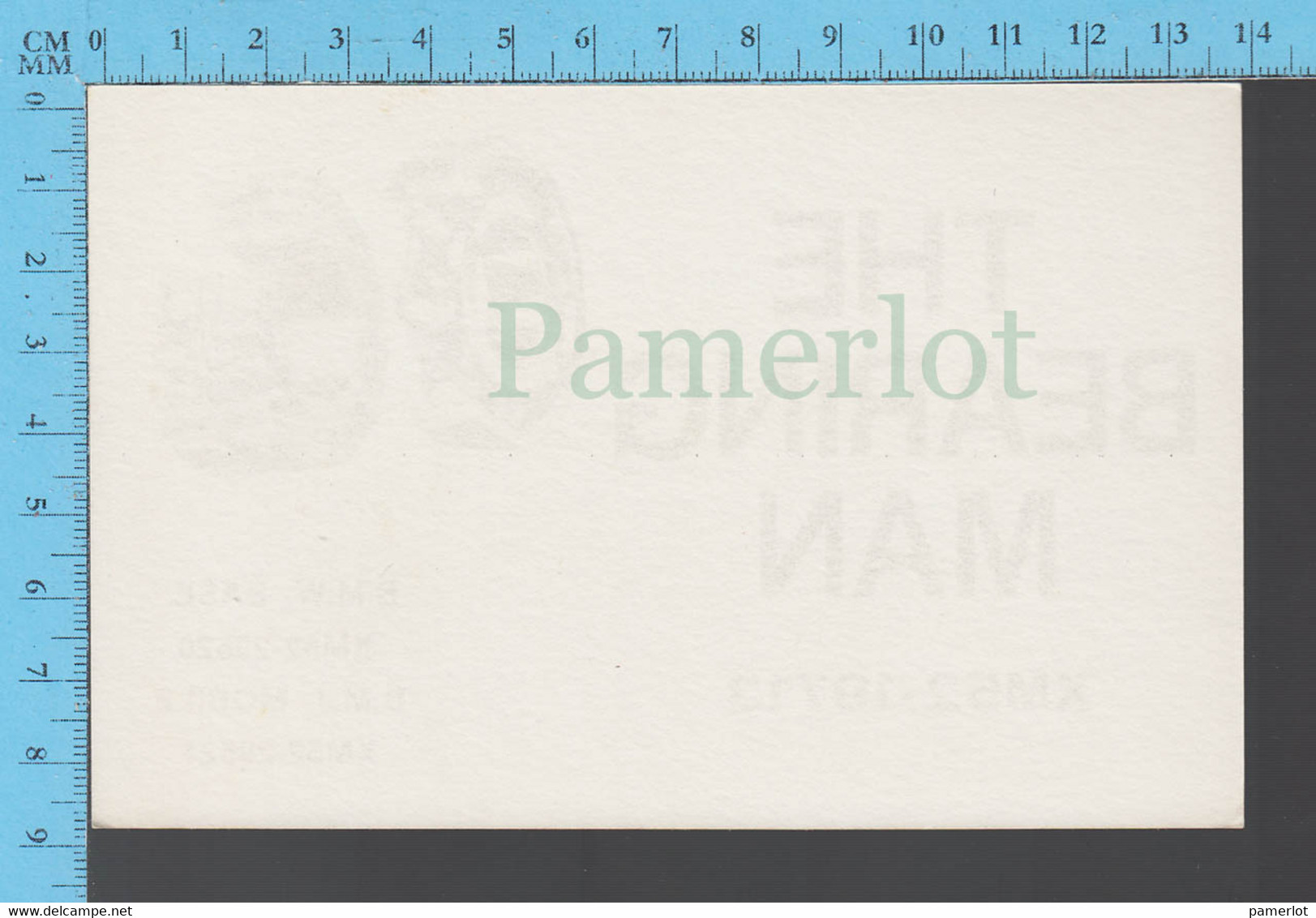 QSL - Base Et Mobile : The Bearing Mant  - ?  Que - CB - CB