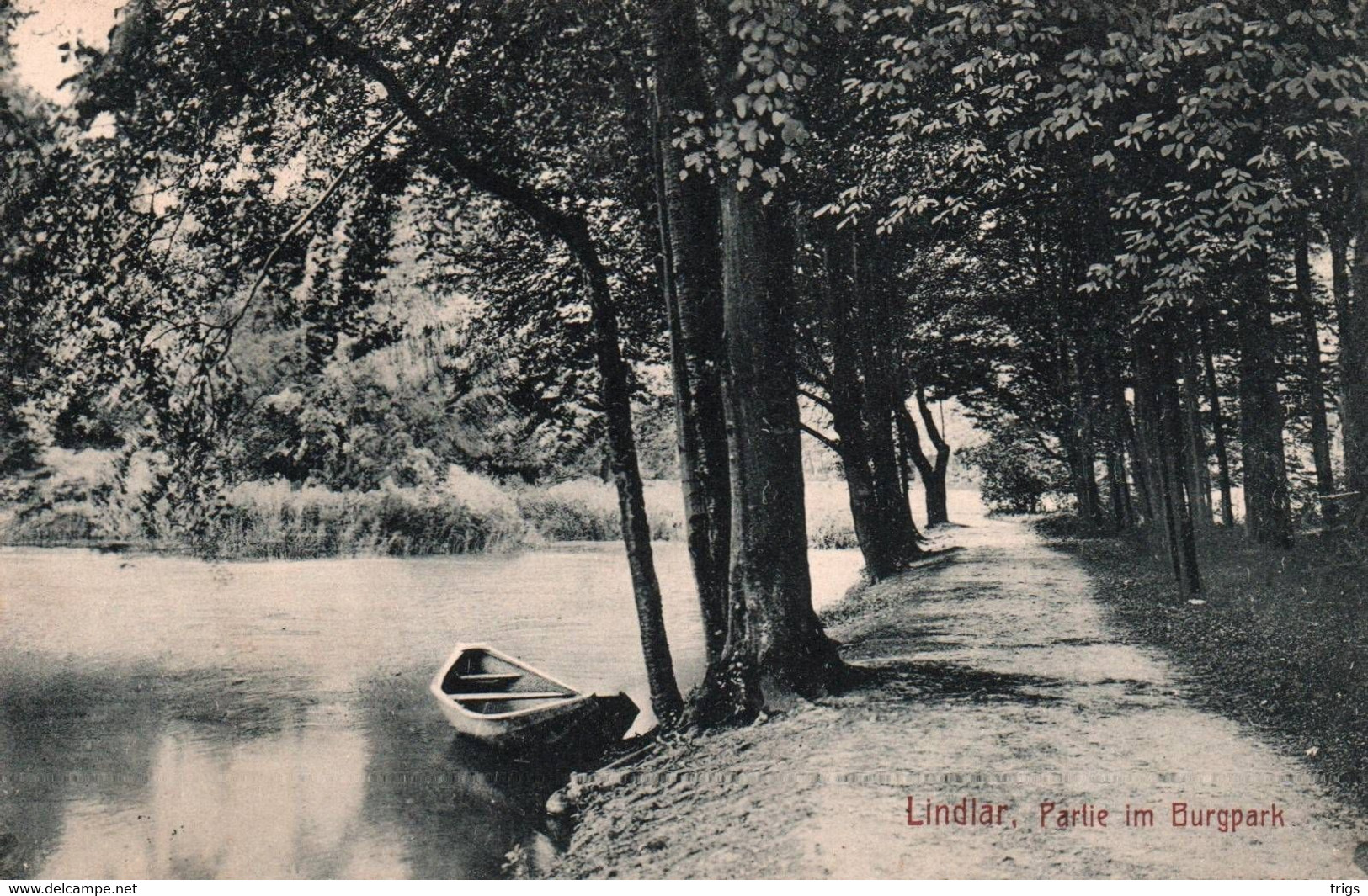 Lindlar - Partie Im Burgpark - Lindlar