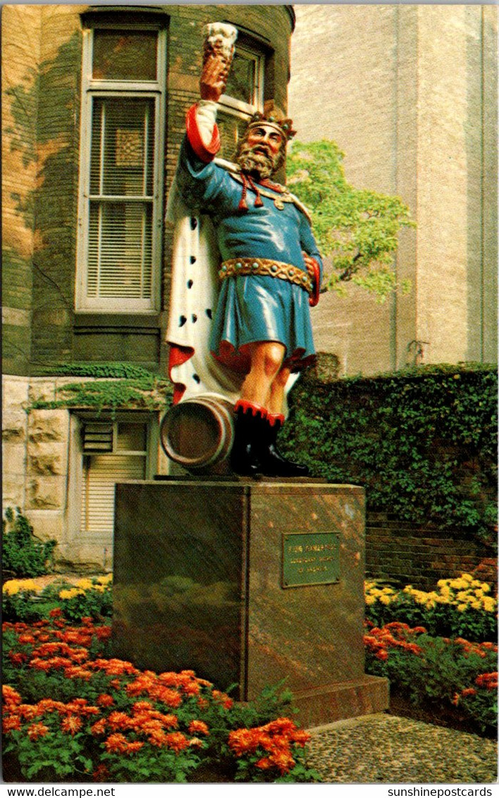 Wisconsin Milwaukee Pabst Home Brewery Good King Gambrinus Statue - Milwaukee