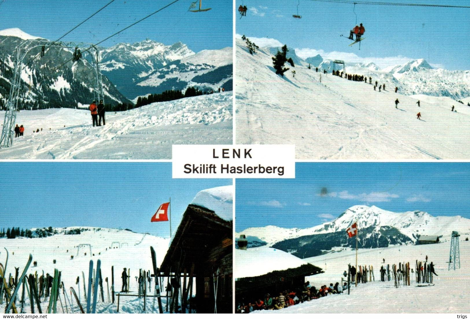 Lenk - Skilift Haslerberg - Hasle Bei Burgdorf