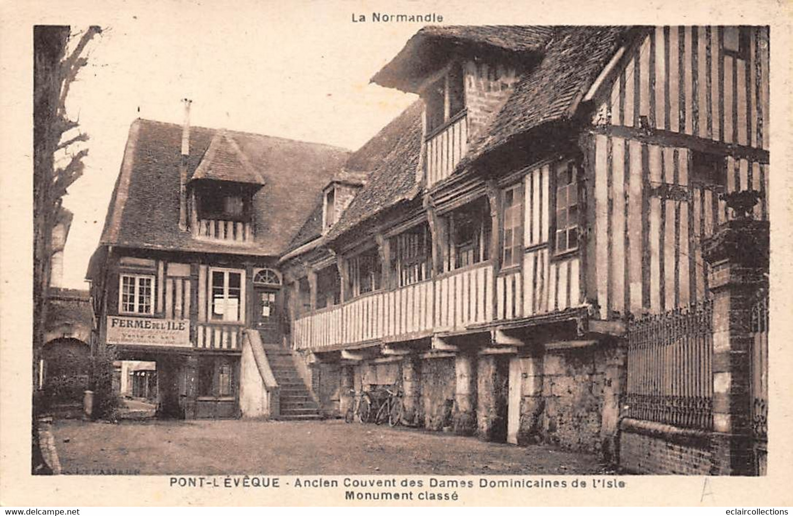 Pont-l'Evêque         14         Ancien Couvent Des Dames Dominicaines         (voir Scan) - Pont-l'Evèque