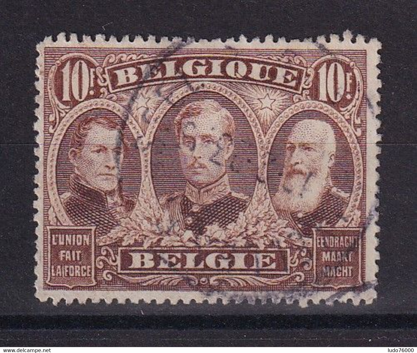 D 430 / BELGIQUE / N° 149 OBL COTE 24€ - Collezioni