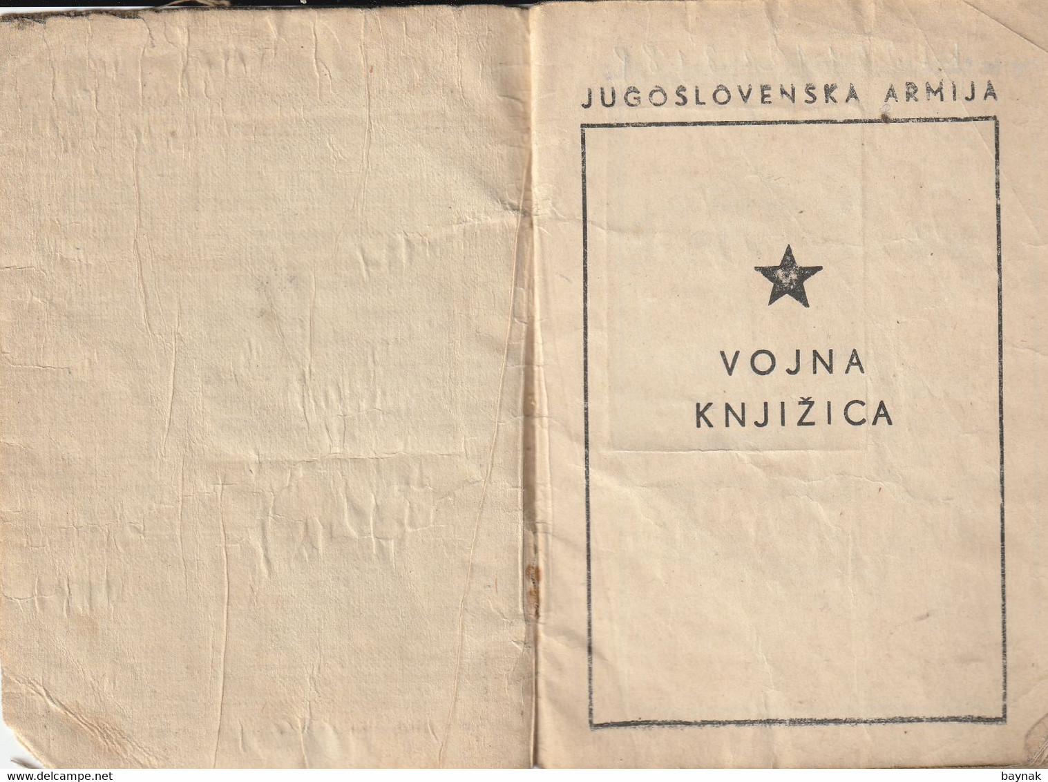 YUGOSLAVIA , CROATIA   - JNA  -- YU ARMY  -  VOJNA KNJIZICA  --  SOLDBUCH   - MILITARY PASS  - NDH  - 3 MJESECA  USTASA - Documents