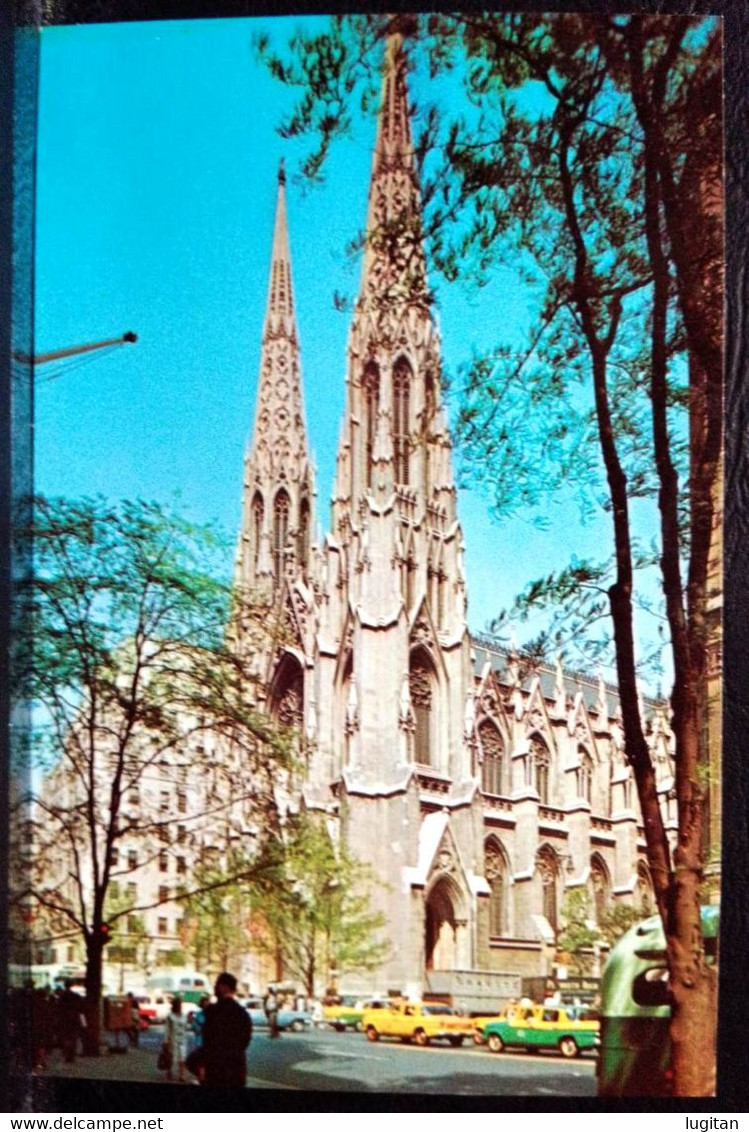 CARTOLINA - NEW YORK CITY - ST. PATRICK'S CATHEDRAL - NON VIAGGIATA - Églises