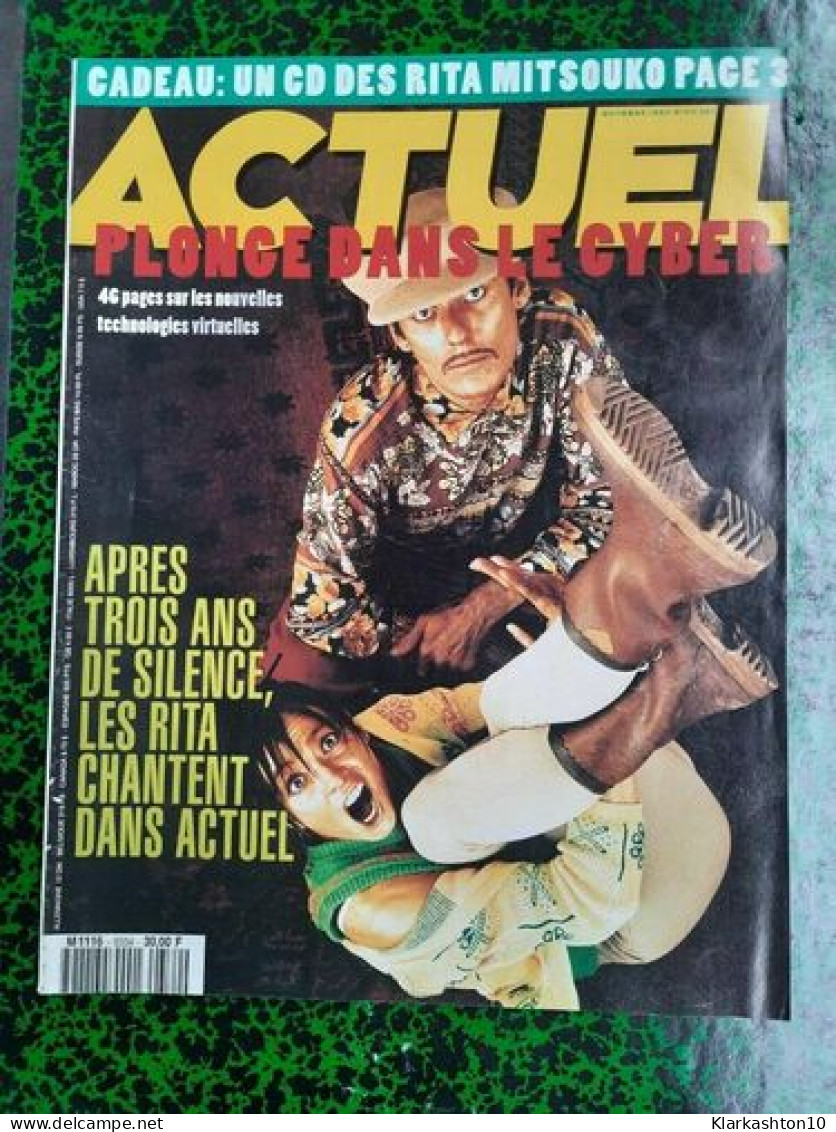 Actuel Nº 34 Octobre 1993 - Altri & Non Classificati