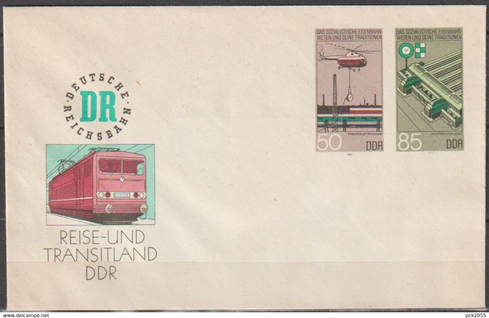 DDR Ganzsache 1985 Nr. U 3 Jahr Des Friedens Ungebraucht ( D 3199 ) Günstige Versandkosten - Covers - Mint