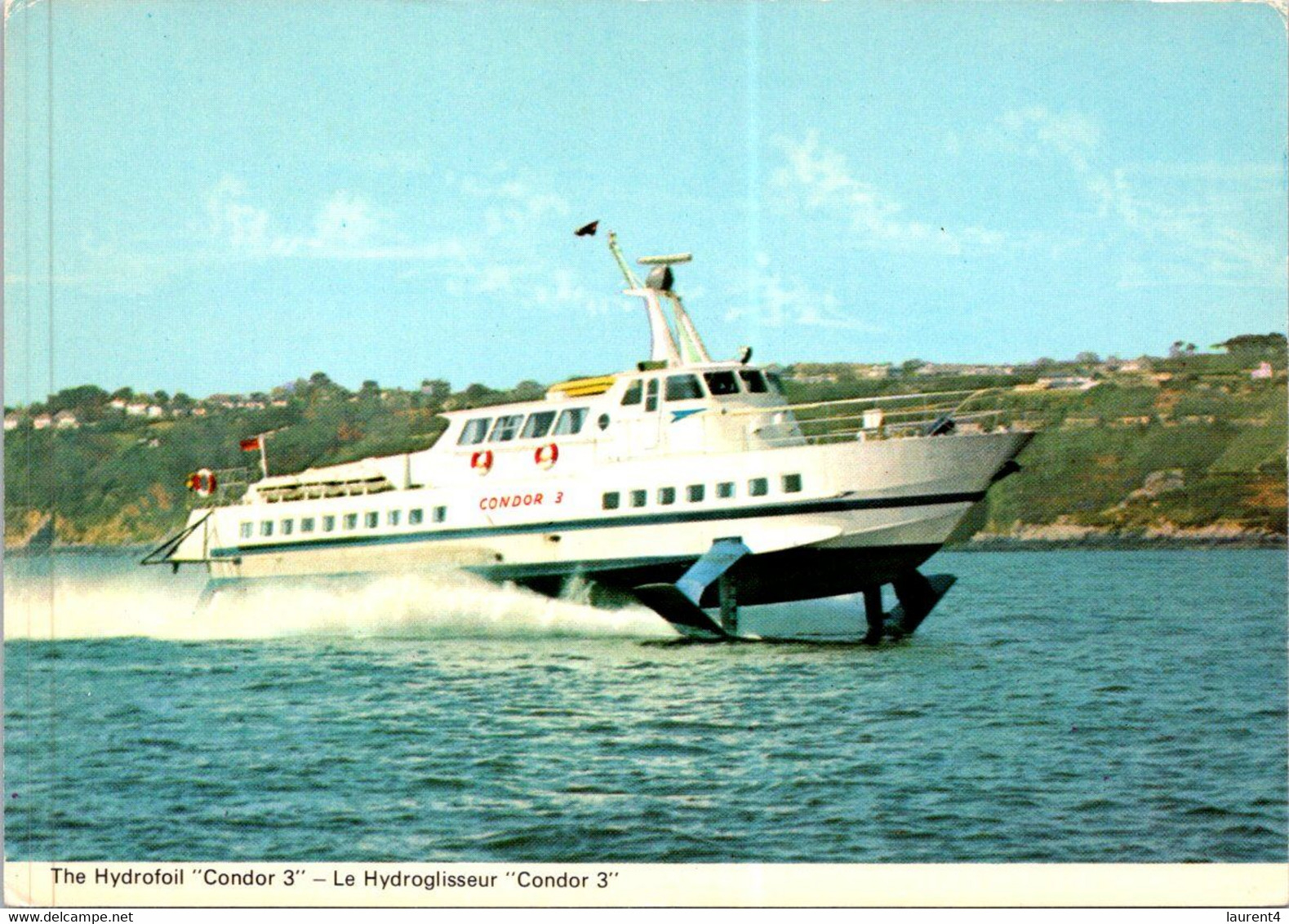 (2 G 39) Hydrofoil Condor 3 - - Hovercrafts