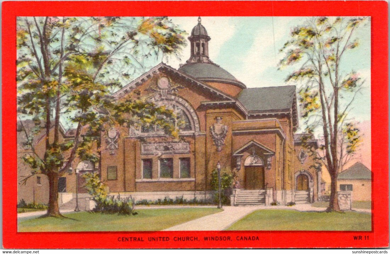 Canada Windsor Central United Church - Windsor