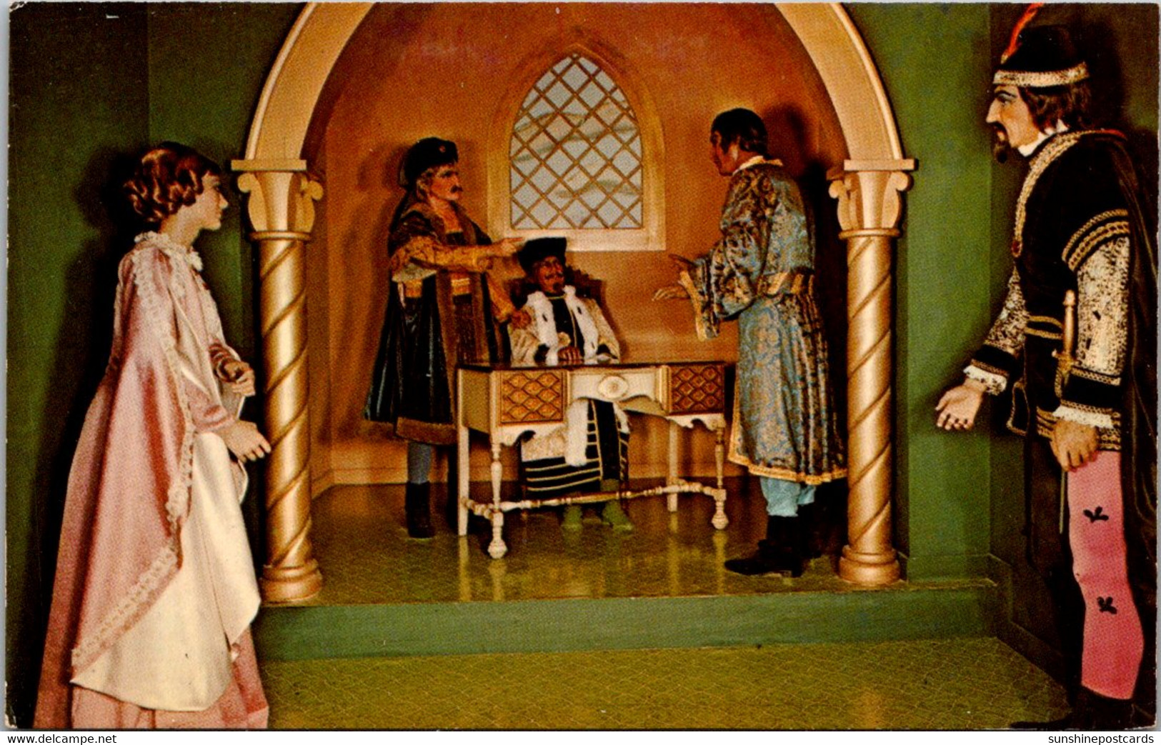 Pennsylvania Lancaster County National Wax Museum Shakespeare's Othello - Lancaster