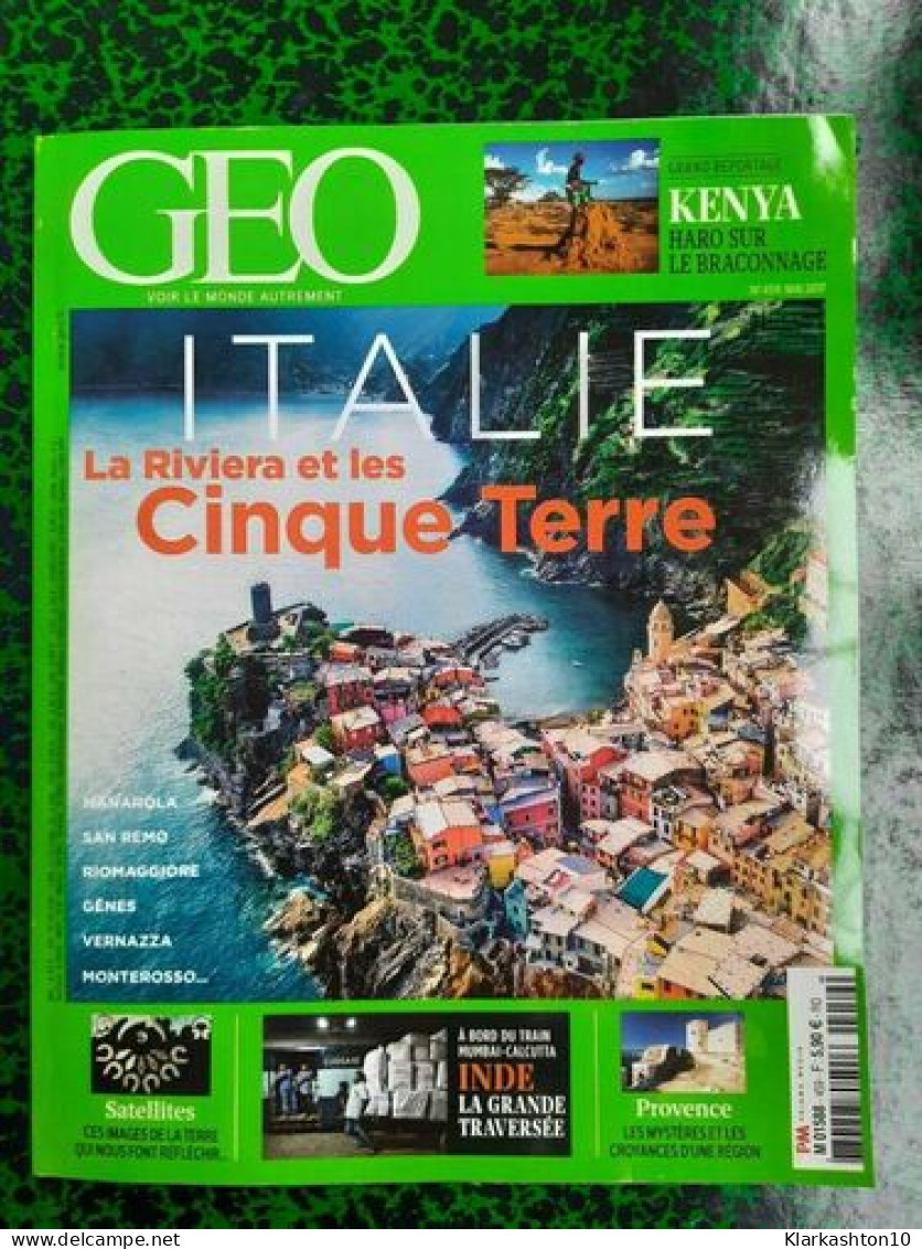 Geo Nº 459 Italie Mai 2017 - Altri & Non Classificati