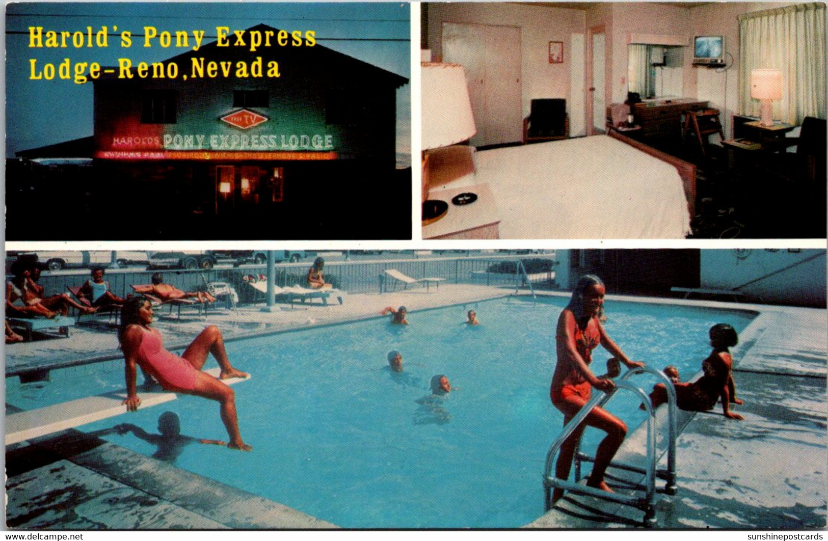 Nevada Reno Harold's Pony Express Lodge And Swimming Pool - Reno