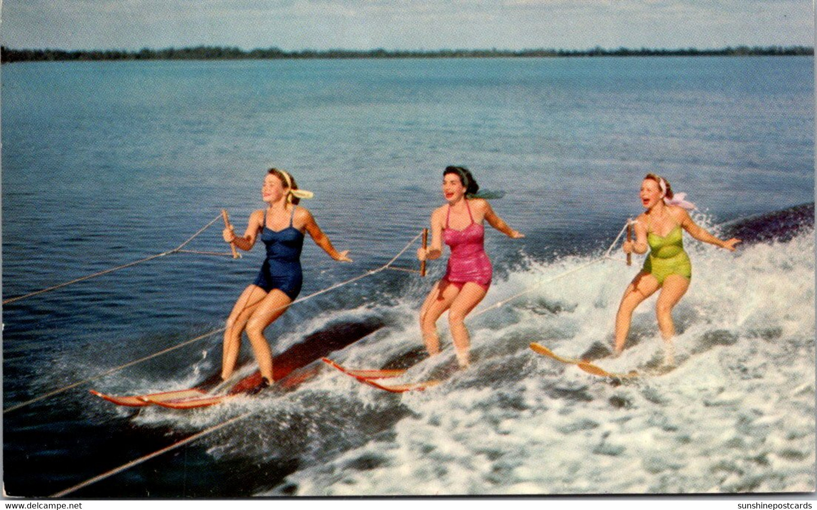 Water Skiing It's Not As Easy As It Looks - Wasserski