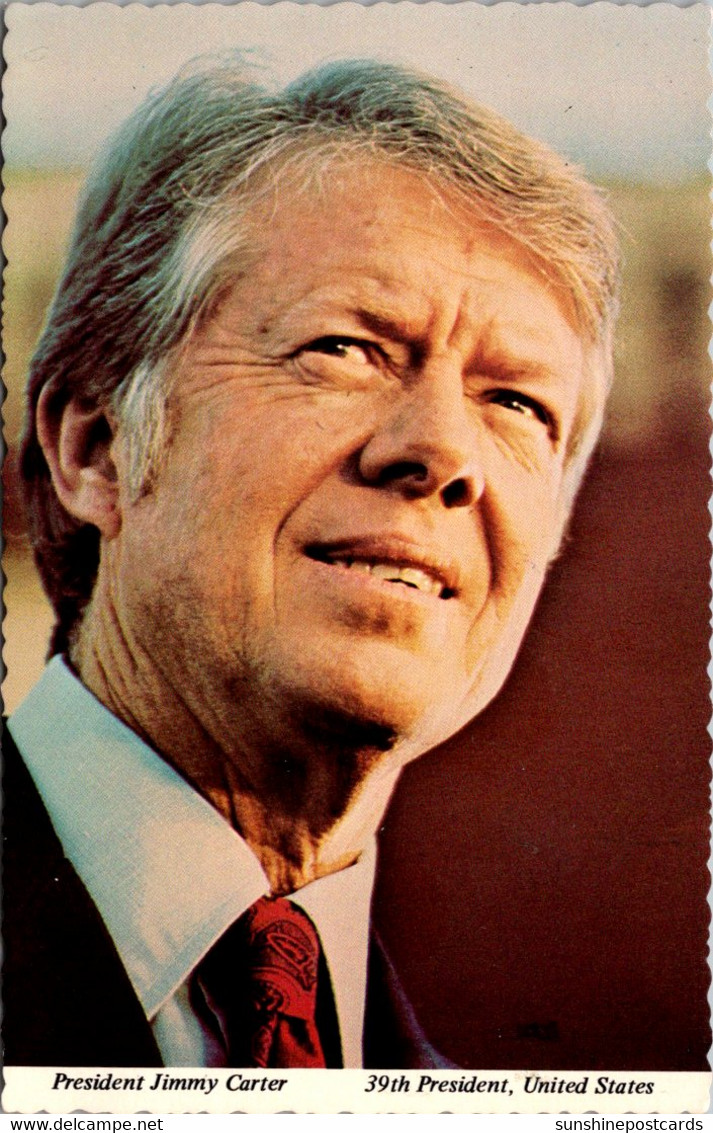 President Jimmy Carter - Presidenten