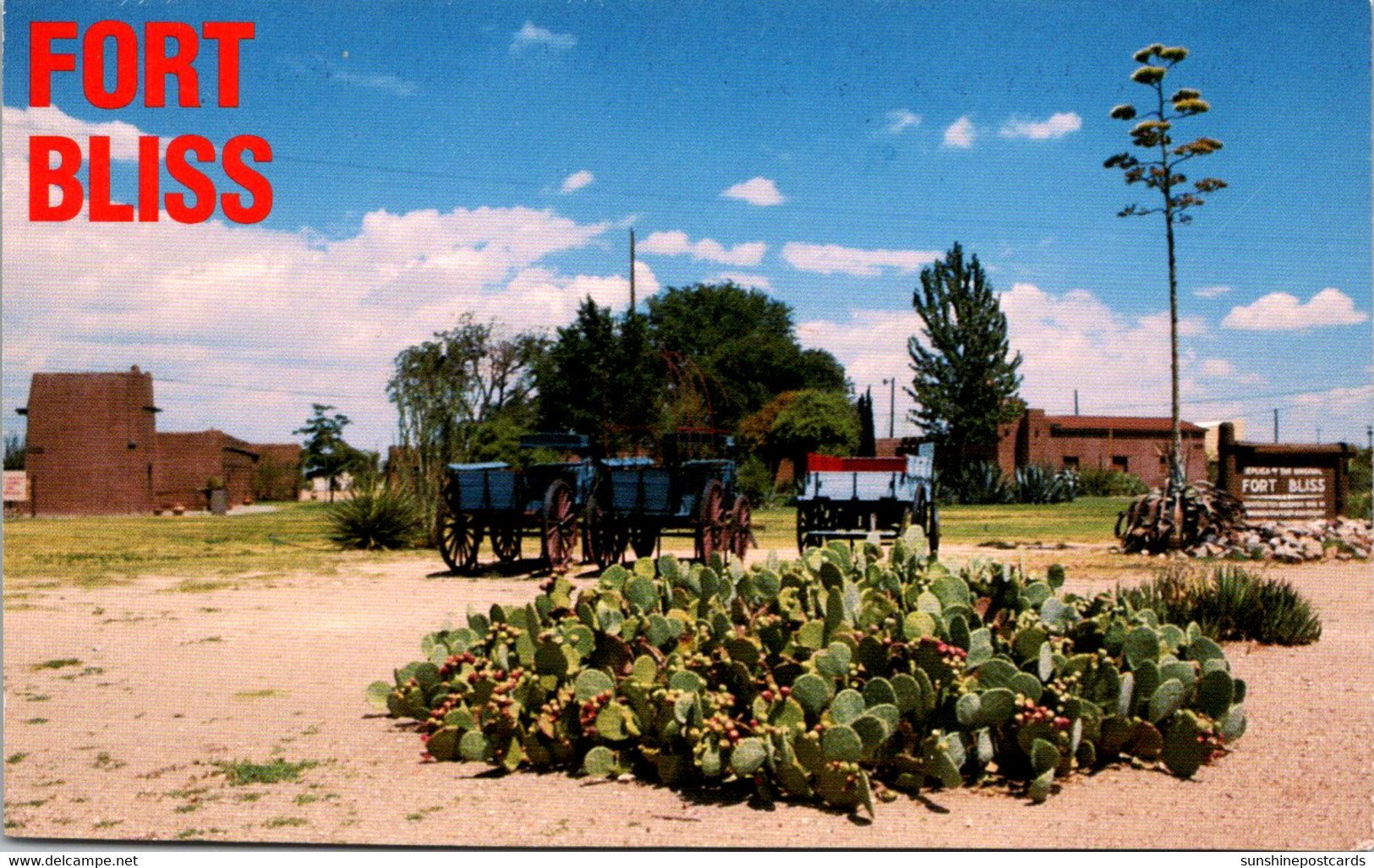 Texas El Paso Fort Bliss 1989 - El Paso