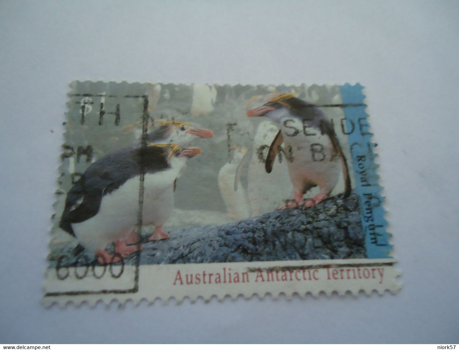 AUSTRALIAN  ANTARCTIC  TERRITORY    USED STAMPS BIRD BIIRDS   PENGUINS - Other & Unclassified
