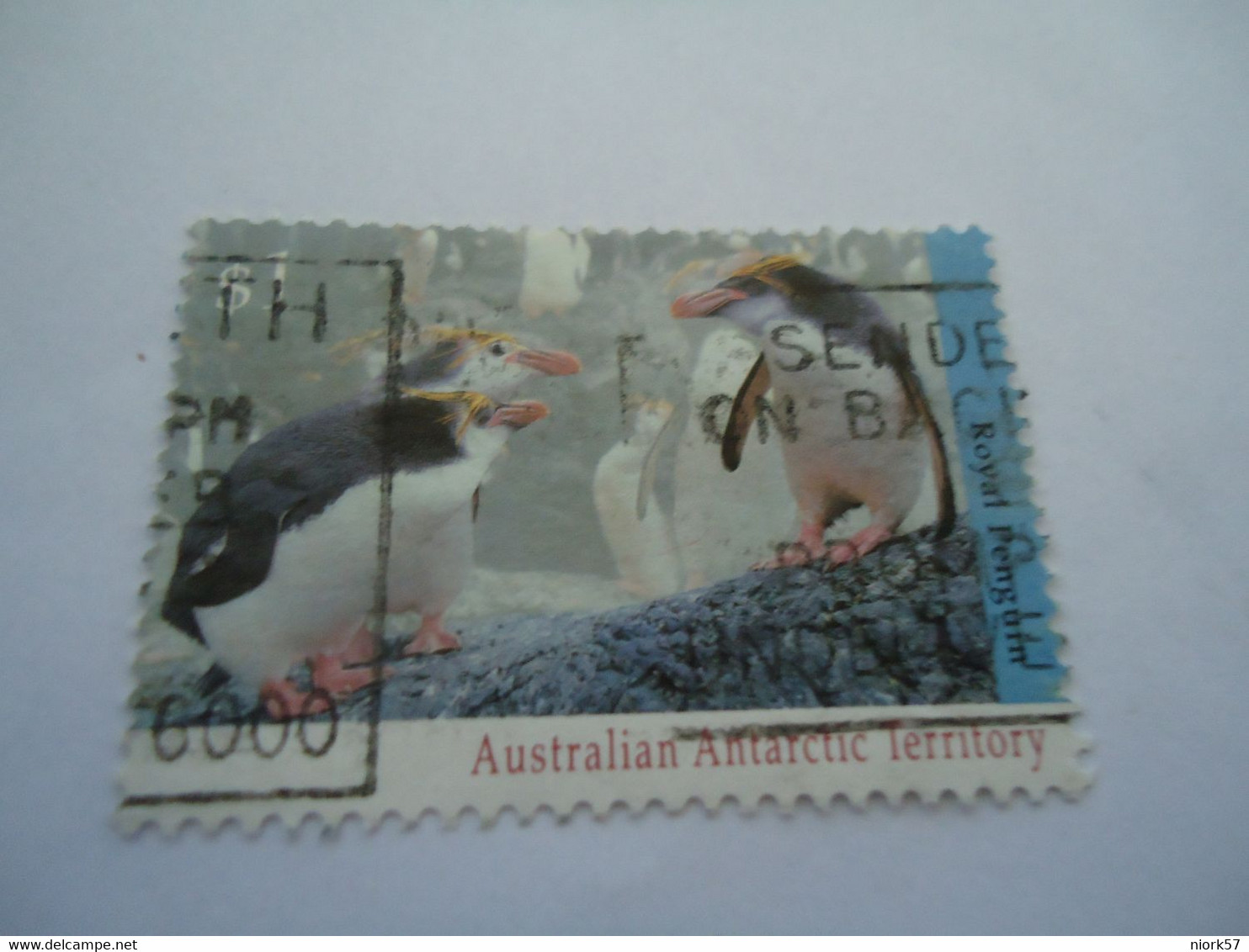 AUSTRALIAN  ANTARCTIC  TERRITORY    USED STAMPS BIRD BIIRDS   PENGUINS - Andere & Zonder Classificatie