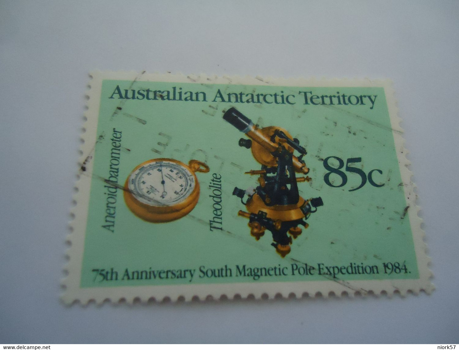 AUSTRALIAN  ANTARCTIC  TERRITORY    USED STAMPS - Other & Unclassified