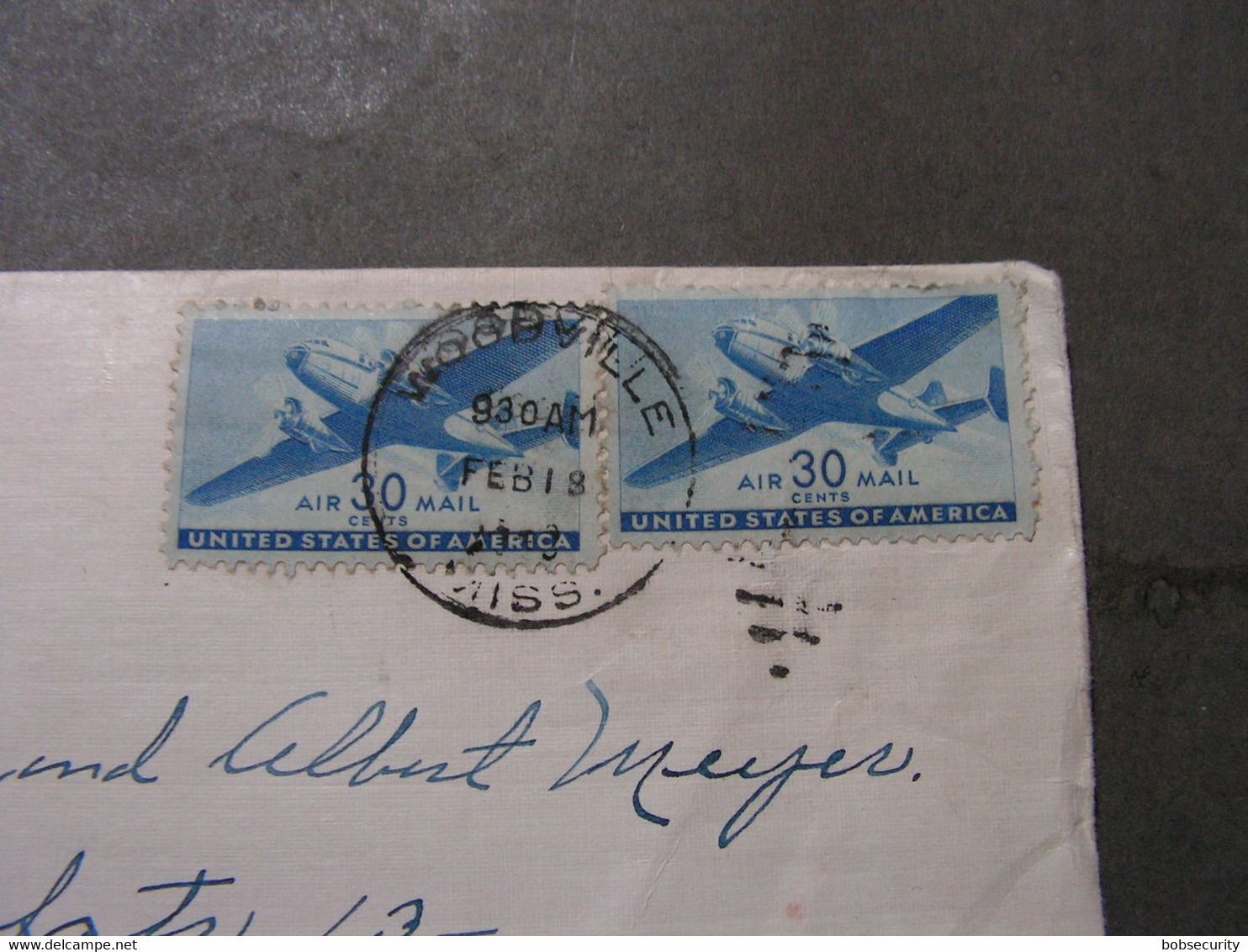 USA Brief MeF - 1941-60