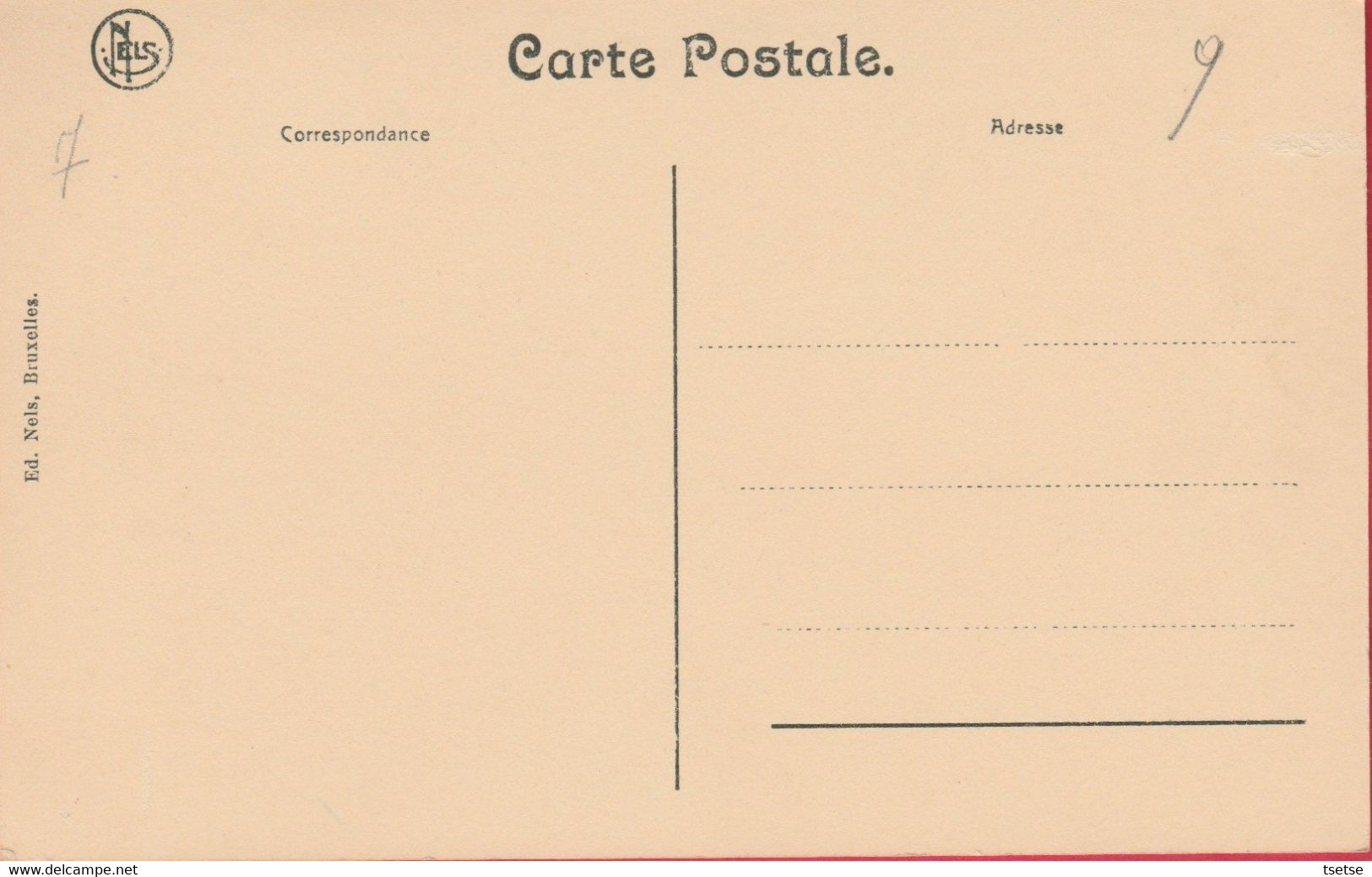 Court-Saint-Etienne - Le Neufbois, Mai 1913 ... Villa ( Voir Verso ) - Court-Saint-Etienne