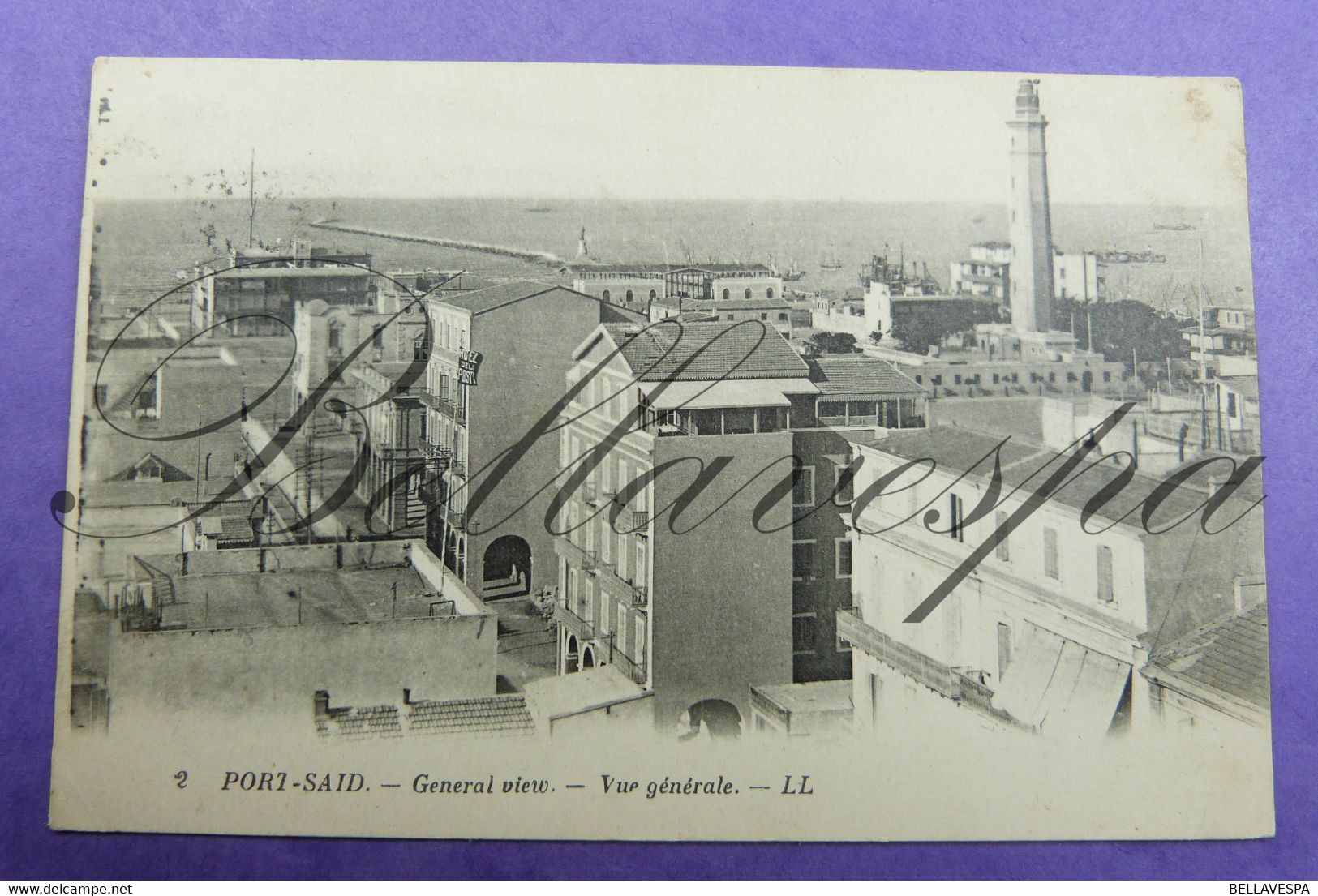 Biarritz, Port-Said, Marseille  Lanterna Lighthouse- Le  Phare -Vuurtoren.Leuhtturm X 3 Cpa - Lighthouses