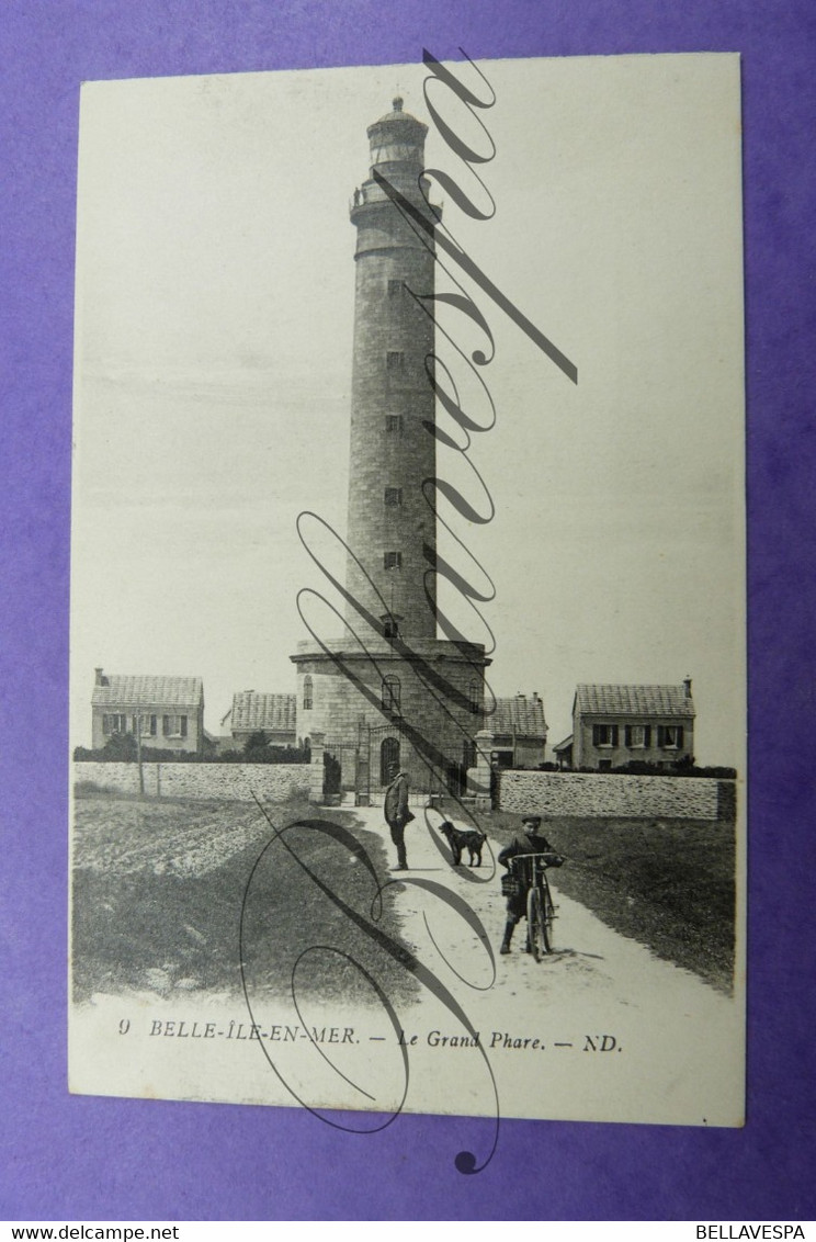 Archachon, Belle-Île En Mer, Berck-Place  Lanterna Lighthouse- Le  Phare -Vuurtoren.Leuhtturm X 3 Cpa - Faros