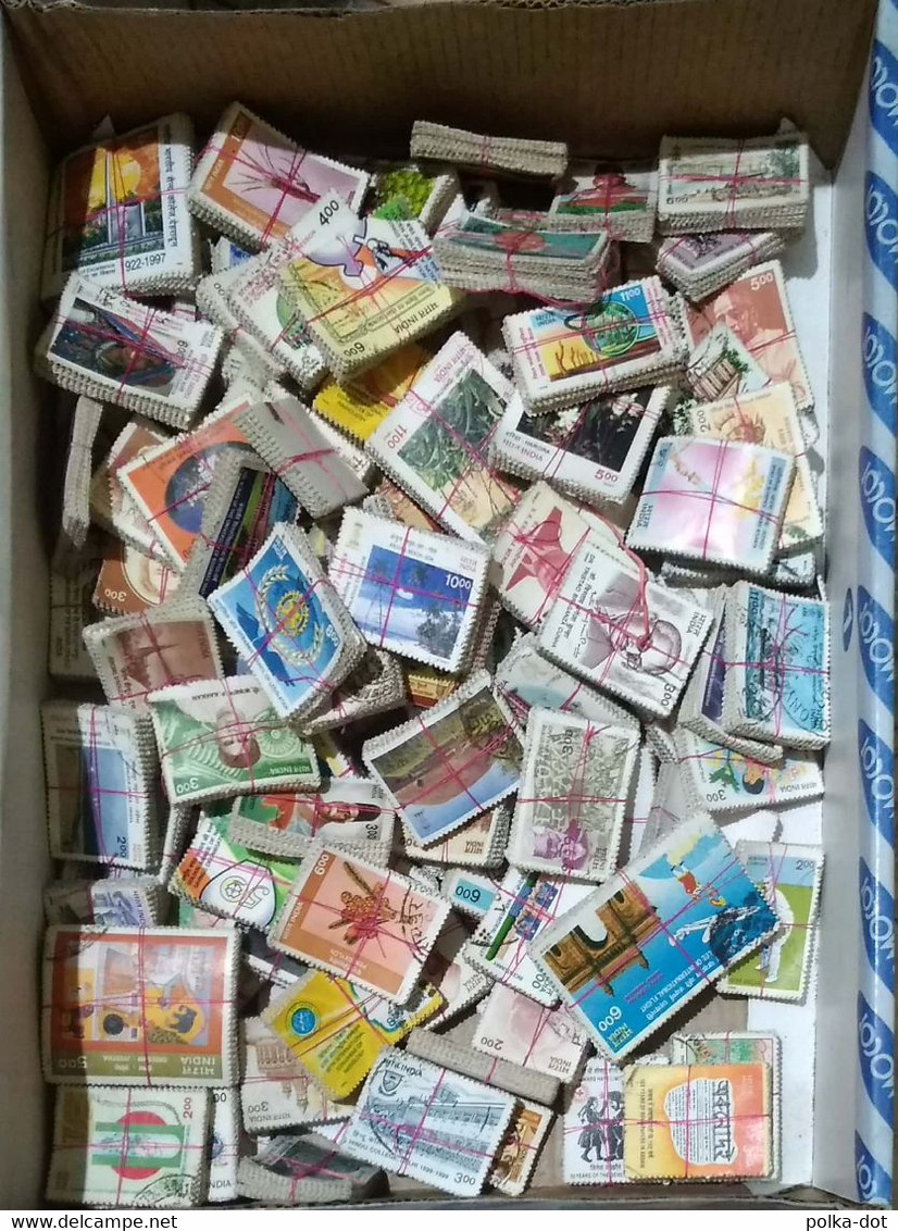 INDIA 1947 THROUGH 2010 COMMEMORATIVE STAMPS USED 100+ DIFFERENT RANDOMLY PICKED PICKED FROM THIS HORDE