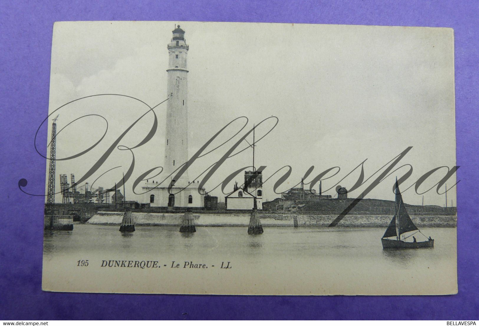 Dunkerque,Calais, Le Croisic.   Lanterna Lighthouse- Le  Phare -Vuurtoren.Leuhtturm X 3 Cpa - Lighthouses