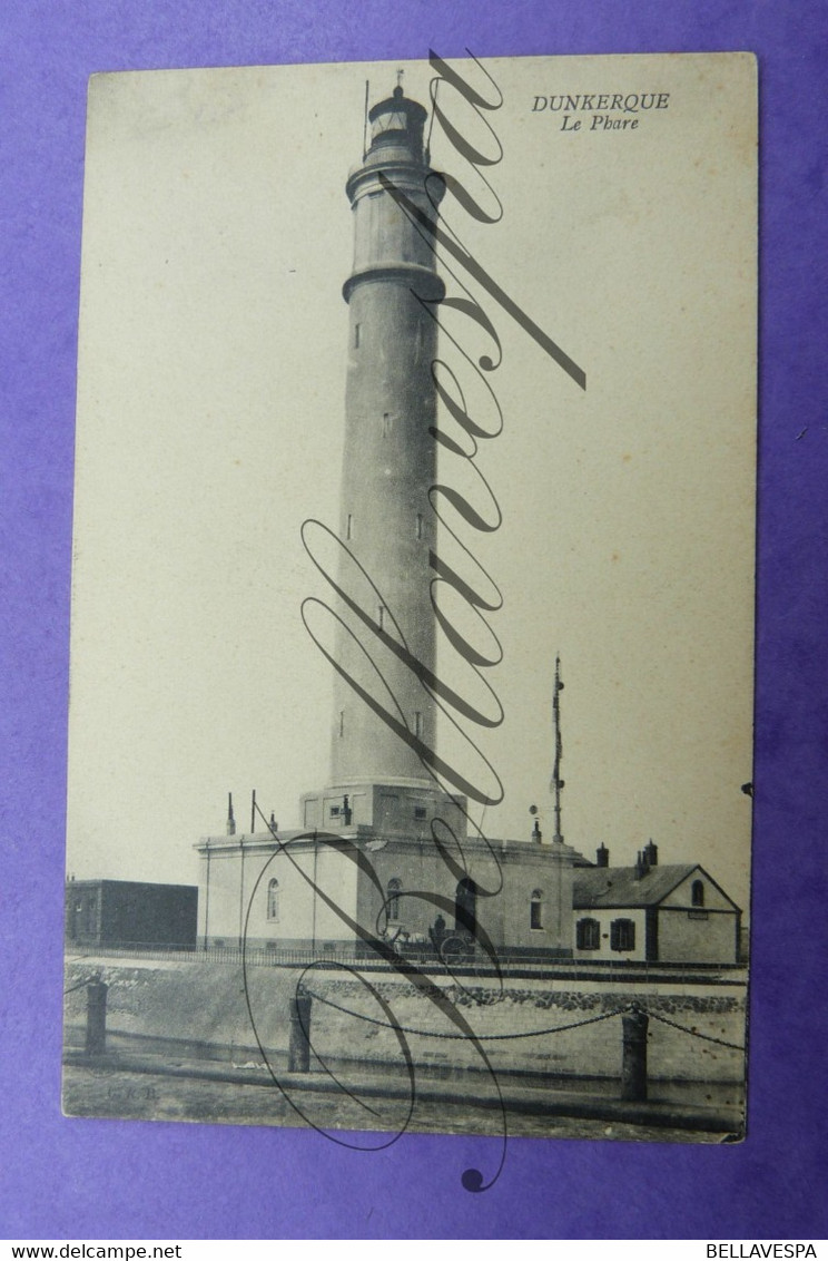 Calais,Dunkerque, Saint-Nazaire   Lanterna Lighthouse- Le  Phare -Vuurtoren.Leuhtturm X 3 Cpa - Faros