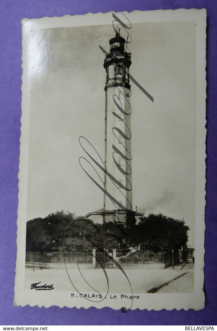 Calais,Dunkerque, Saint-Nazaire   Lanterna Lighthouse- Le  Phare -Vuurtoren.Leuhtturm X 3 Cpa - Lighthouses