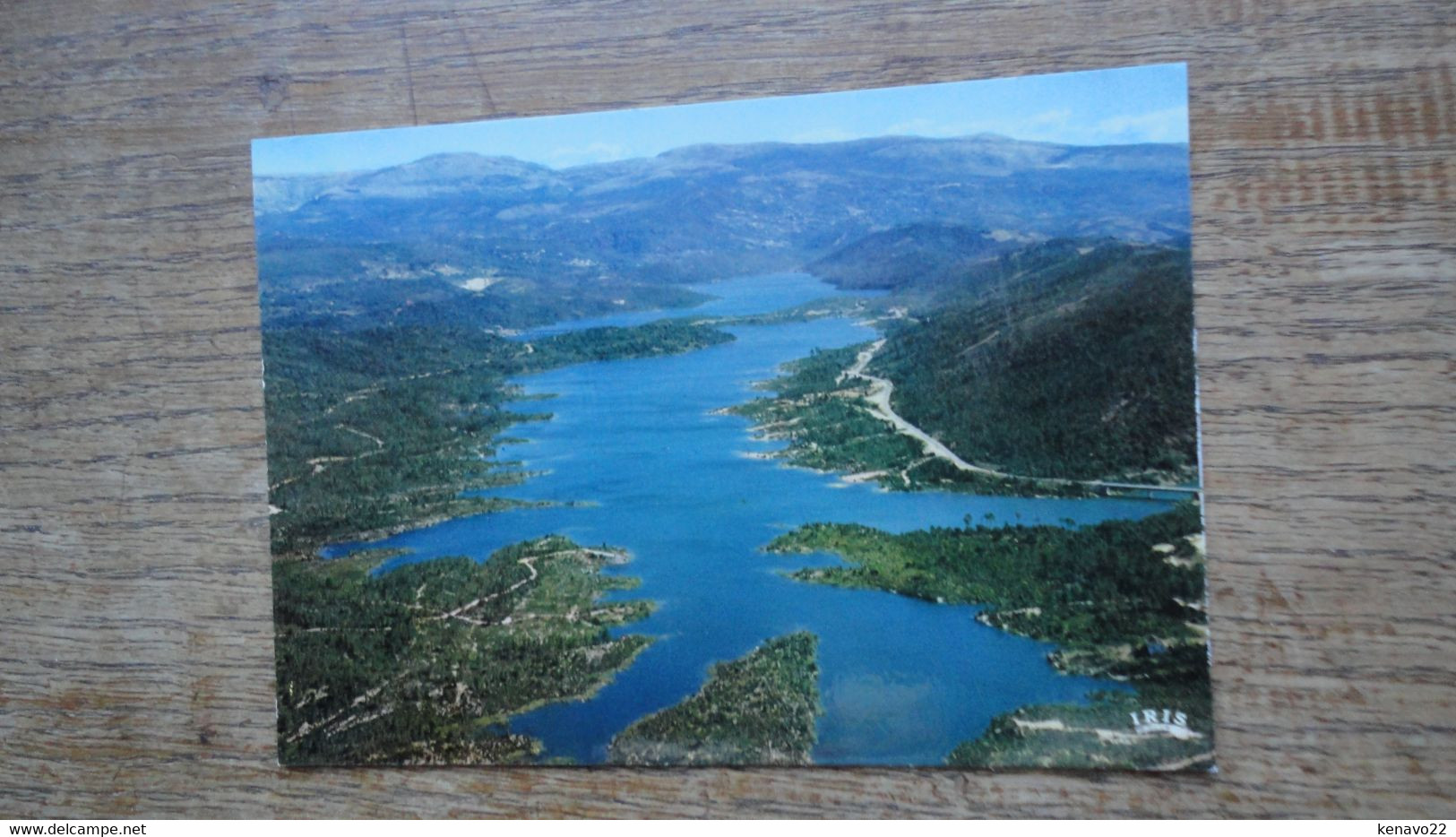 Montauroux , Vue Aérienne Du Lac De Saint Cassien - Montauroux